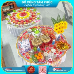 Đồ cúng tâm phúc - chu toàn nghi lễ, trọn vẹn tâm ý