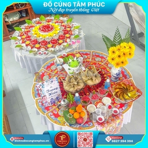 Đồ cúng tâm phúc - chu toàn nghi lễ, trọn vẹn tâm ý