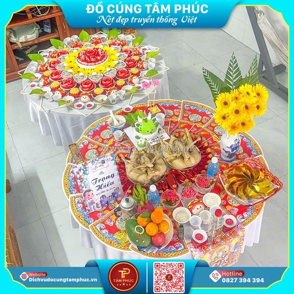 Đồ cúng tâm phúc - chu toàn nghi lễ, trọn vẹn tâm ý