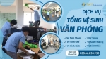 Dọn vệ sinh văn phòng theo giờ - giải pháp linh hoạt cho công ty nhỏ