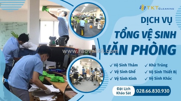 Dọn vệ sinh văn phòng theo giờ - giải pháp linh hoạt cho công ty nhỏ