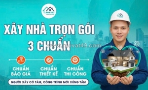 Đơn vị chuyên thi công xây nhà trọn gói uy tín với chi phí hợp lý