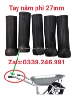 Đơn vị cung cấp tay nắm xe rùa, xe cút kít số lượng lớn