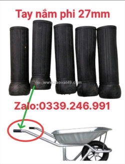 Đơn vị cung cấp tay nắm xe rùa, xe cút kít số lượng lớn