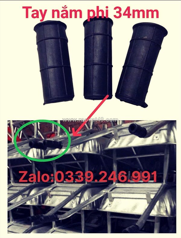 Đơn vị cung cấp tay nắm xe rùa, xe cút kít số lượng lớn
