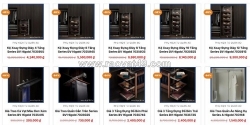 Đơn vị phân phối phụ kiện tủ áo higold chính hãng uy tín