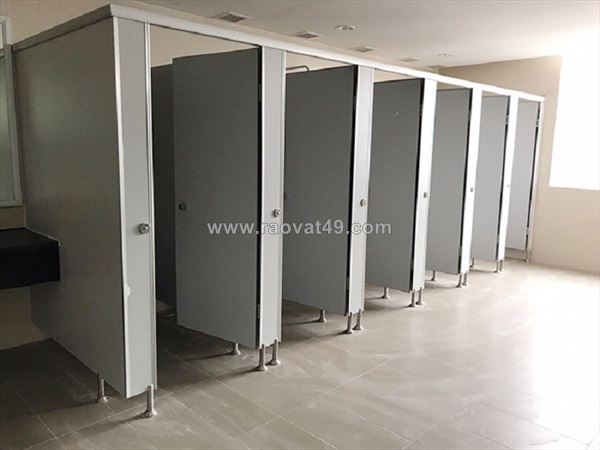 Đơn vị thi công vách ngăn che nhà vệ sinh uy tín – hoàn thiện nhanh chóng