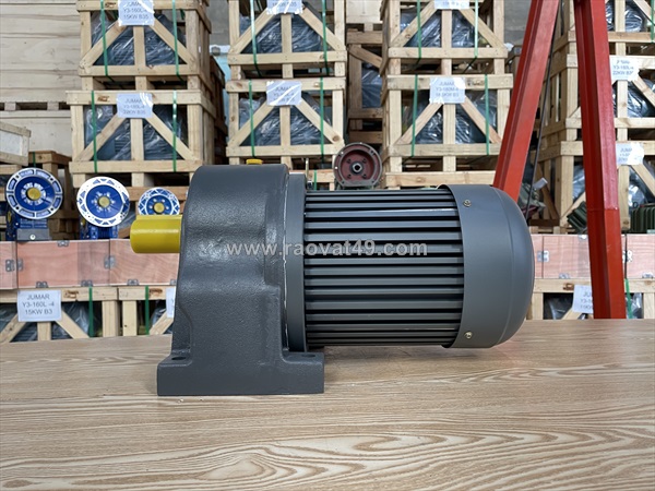 Động cơ giảm tốc 3 pha từ 5.5kw đến 7.5kw - hà thanh motor ⚙️