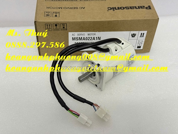 Động cơ panasonic msma022a1n - giá ưu đãi