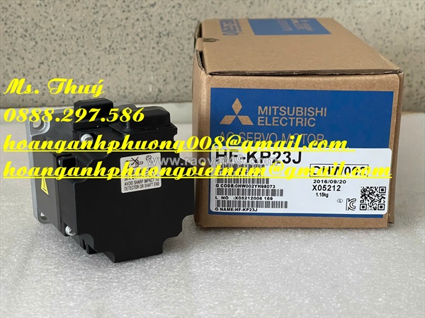 Động cơ servo ac  chất lượng cao hf-kp23j của mitsubishi