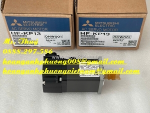 Động cơ servo mitsubishi hf-kp13 - chuyên hàng tự động hoá