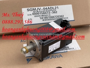 Động cơ yaskawa sgmjv-04adl21- tự động hoá công nghiệp