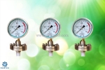 Đồng hồ áp suất dạng màng là gì? cấu tạo, nguyên lý hoạt động và ứng dụng thực tế tại dantek