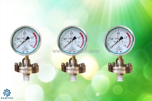 Đồng hồ áp suất dạng màng là gì? cấu tạo, nguyên lý hoạt động và ứng dụng thực tế tại dantek