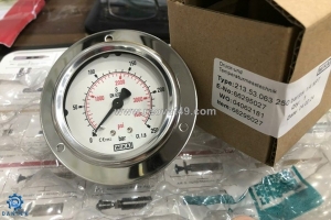 Đồng hồ áp suất wika 232.50 chân sau dùng để làm gì? ứng dụng thực tế và giá bán tại dantek