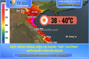 Đợt nắng nóng hiện tại đang “bất thường” hơn nhiều người nghĩ!
