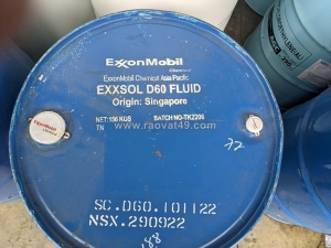 Dung môi d60 exxon mobil - https:/marketchem.net
