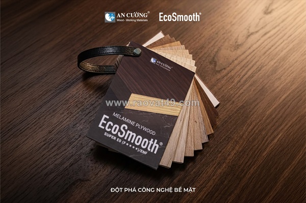 Ecosmooth - bề mặt phẳng mịn cho nội thất bền vững
