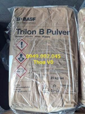Edta 4na đức bao 25kg – hóa chất xử lý nước thủy sản chất lượng cao