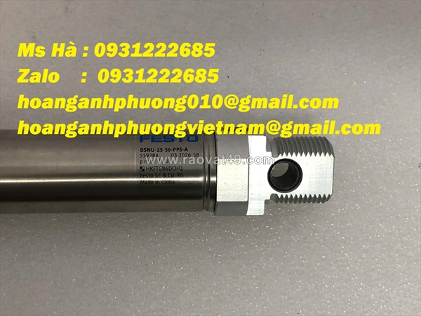 Festo dsnu-25-50-pps-a xi lanh nhỏ gọn - độ chính xác cao