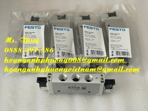 Festo vuvg-l-p53c-t-g14-1p3 - van điện từ nhỏ gọn, hiệu suất cao
