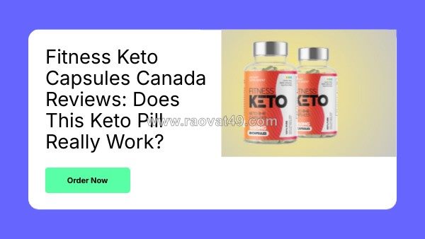Fitness keto – powerful fat-burning support with natural ingredients