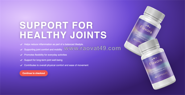 Flexora joint capsules anmeldelse 2026 –  danmark