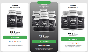 Forcevital kapseln germany reviews