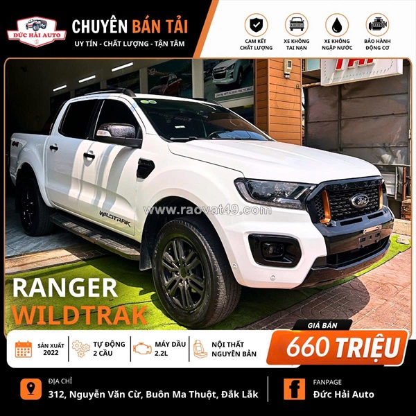 Ford ranger wildtrak 2022