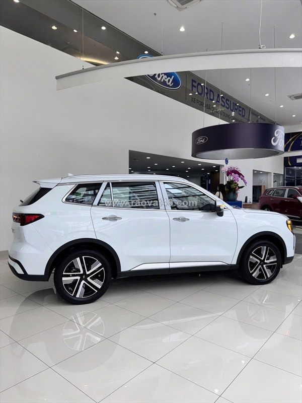 Ford territory titanium x sản xuất 2026 chỉ 833 triệu