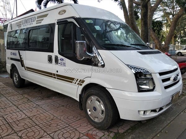 Ford transit 2013 – máy dầu – giá chỉ 200 triệu