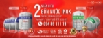 Giá bồn nước inox sơn hà chính hãng, cập nhật mới nhất