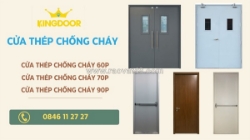 Giá cửa thép chống cháy tại tân thuận