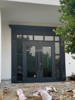 Giá cửa thép vân gỗ 1 cánh | sự lựa chọn hoàn hảo
