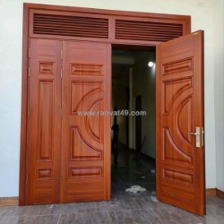 Giá cửa thép vân gỗ tại thủ đức | hoàn thiện bao nhiêu tiền 1m
