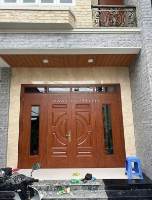 Giá cửa thép vân gỗ tại tiền giang/mẫu cửa hot hiện nay 2