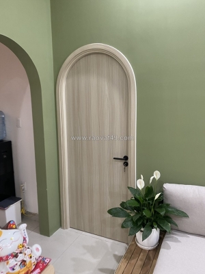 Giá cửa vòm nhựa composite tại vườn lài
