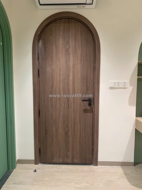 Giá cửa vòm nhựa composite tại vườn lài