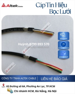 Giá dây cáp tín hiệu chống nhiễu 4 lõi