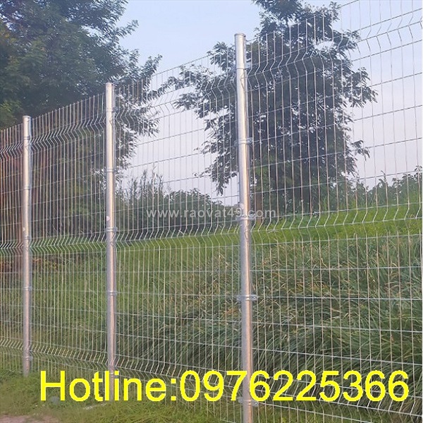 Giá lưới hàng rào mạ kẽm nhúng nóng