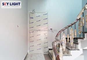 Giải pháp cửa chống cháy cho nhà trọ, chung cư mini