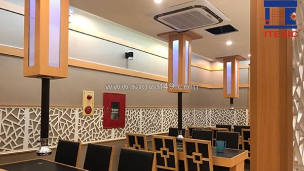 Giải pháp điều hòa công nghiệp cho nhà hàng