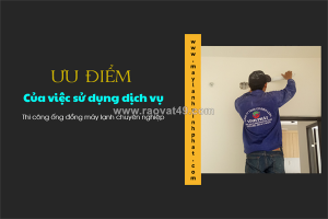Giải pháp thẩm mỹ với dịch vụ thi công ống âm tường/thi công ống đồng