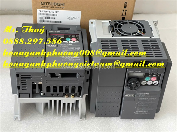 Giao hàng toàn quốc - biến tần mitsubishi fr-e740-3.7k-cht
