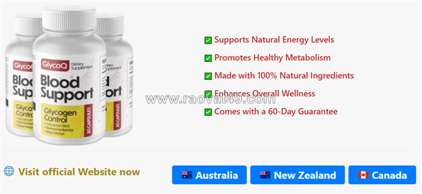 Glycoq blood support capsules review canada – real user feedback