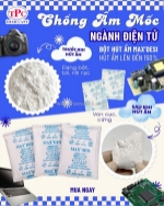 Gói hút ẩm điện tử có giúp hạn chế oxy hóa linh kiện không?