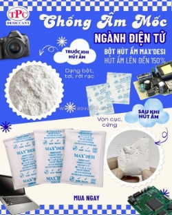 Gói hút ẩm điện tử có giúp hạn chế oxy hóa linh kiện không?