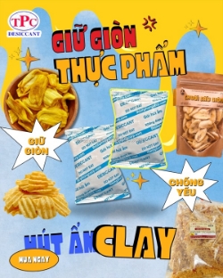 Gói hút ẩm giá rẻ cho khô gà