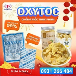 Gói hút ẩm – gói hút oxy thực phẩm giá sỉ tận xưởng