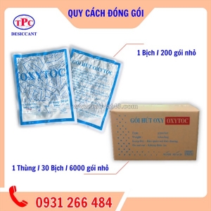 Gói hút oxy cho bánh trung thu